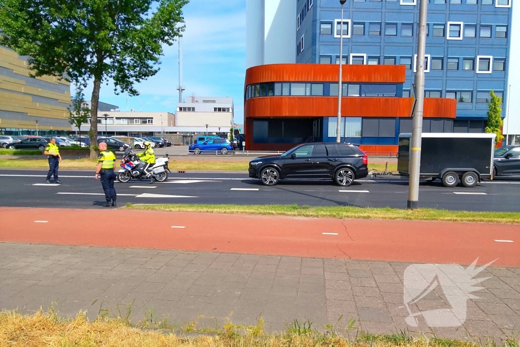 Aanhouding tijdens politiecontrole