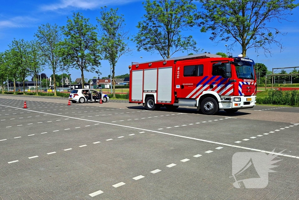 Gaslekkage tijdens graafwerkzaamheden