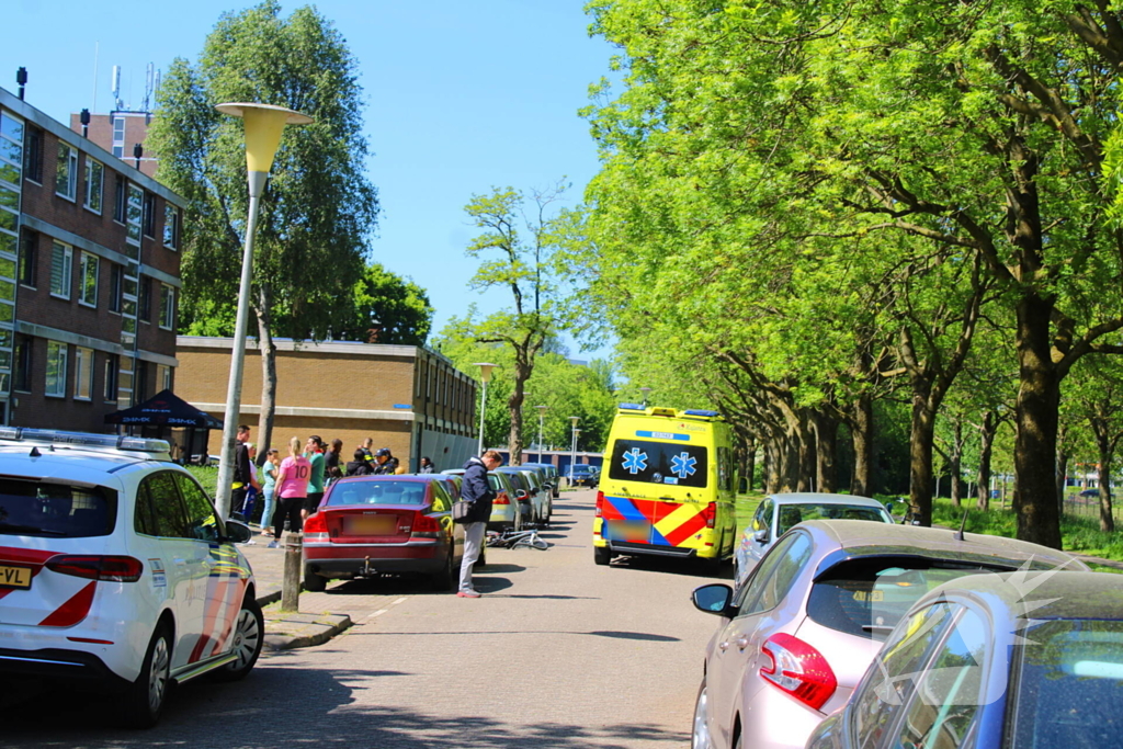 Fietser betrokken bij ongeval