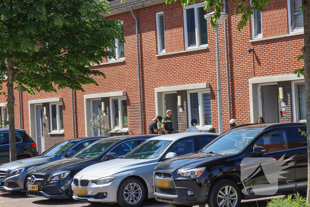 Politie onderzoekt woningoverval