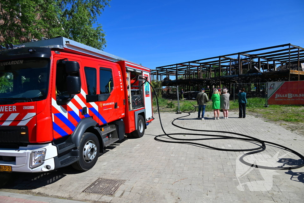 School verliest lokalen en inventaris door vuur