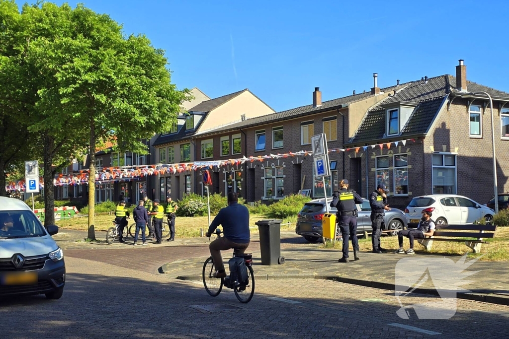 Demonstratie loopt uit de hand, politie grijpt in