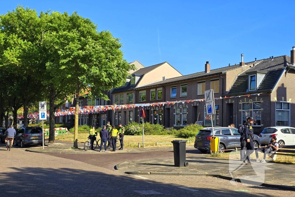 Demonstratie loopt uit de hand, politie grijpt in