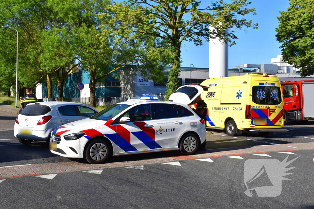 Forse schade bij aanrijding op kruising