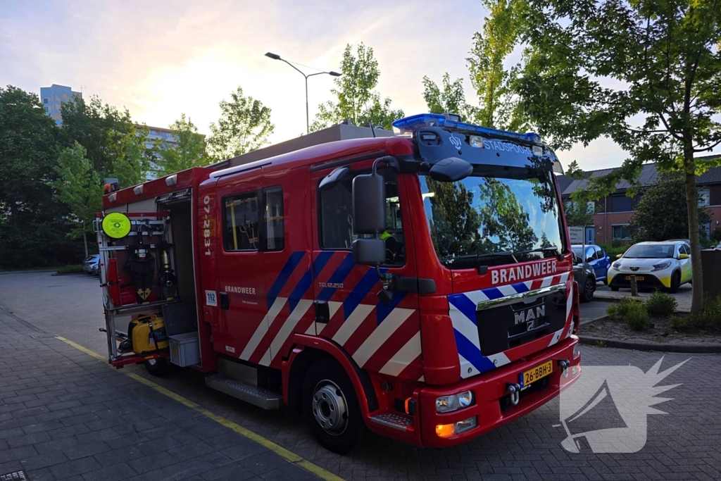 Waterlekkage veroorzaakt schade aan meerdere appartementen