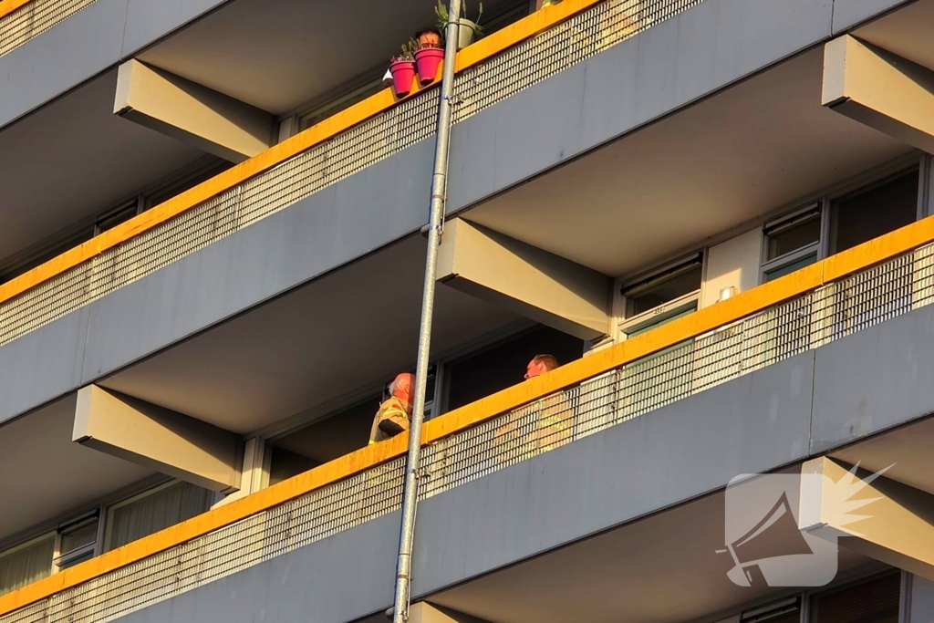 Waterlekkage veroorzaakt schade aan meerdere appartementen