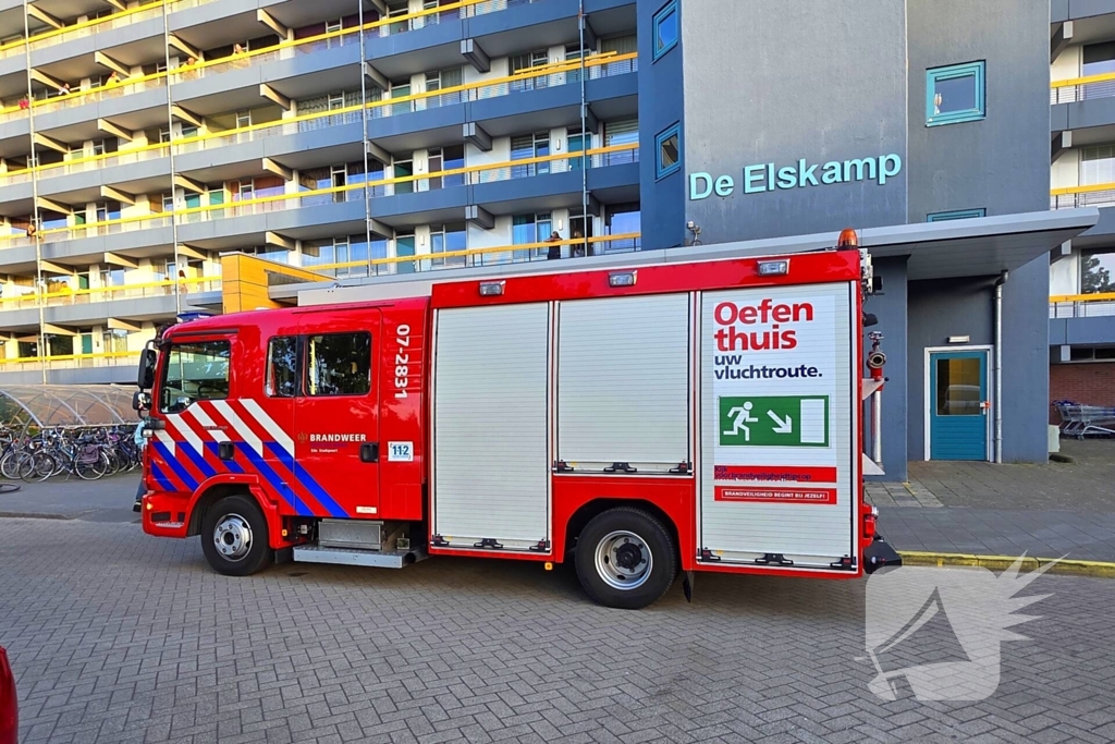 Waterlekkage veroorzaakt schade aan meerdere appartementen