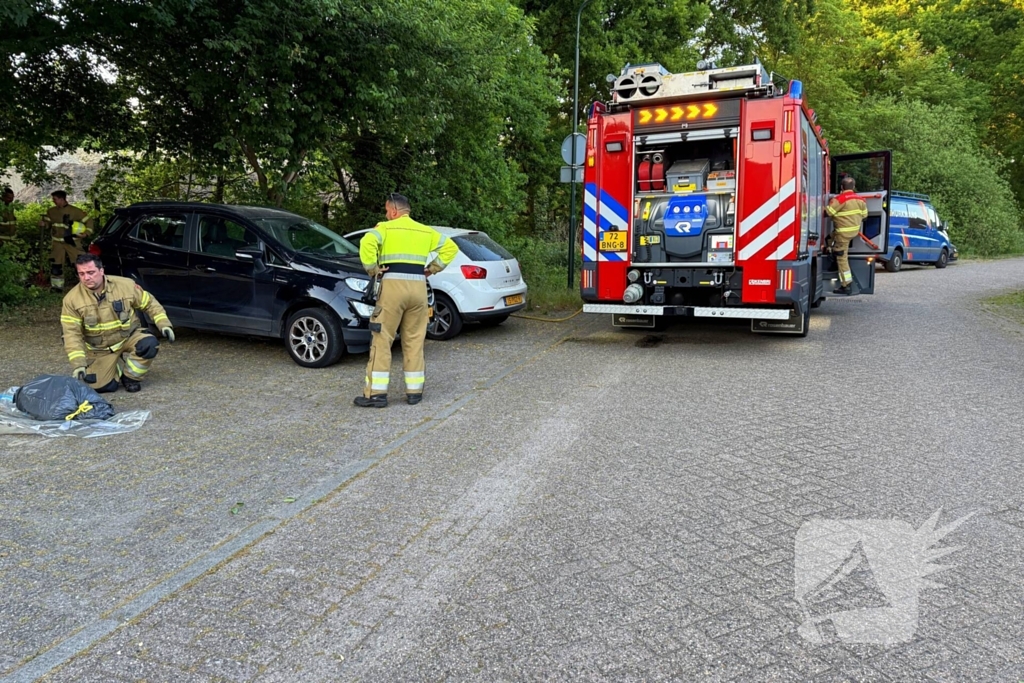 Brandweer ingezet voor buitenbrand