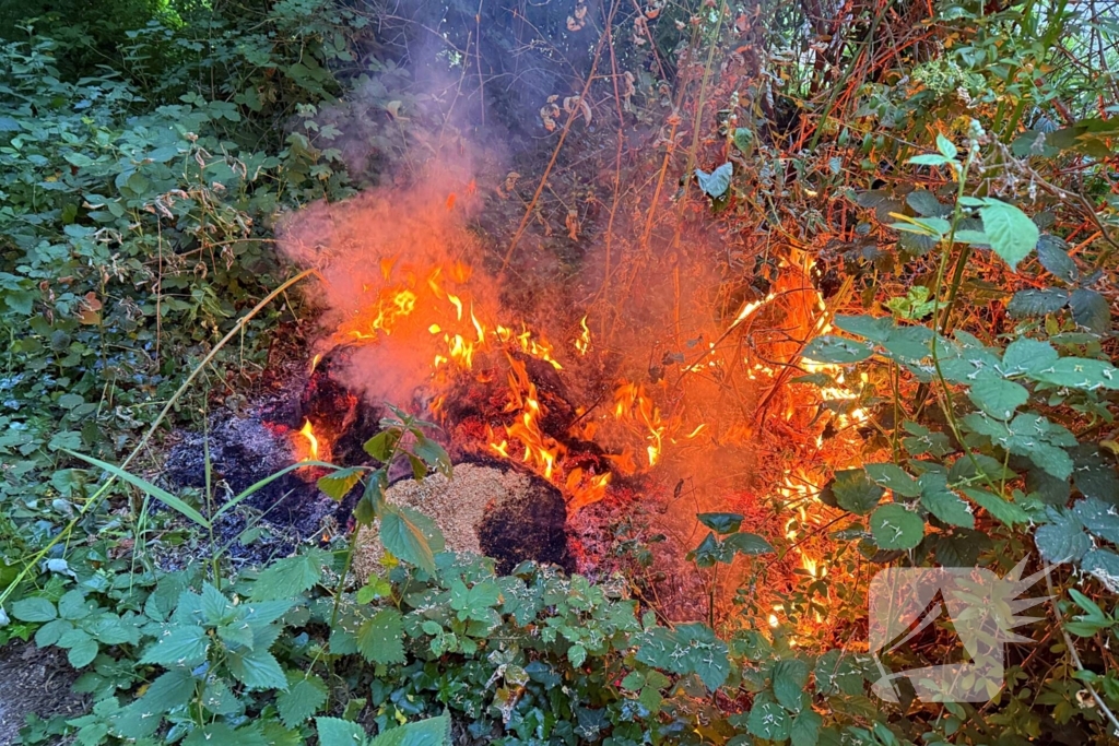 Brandweer ingezet voor buitenbrand