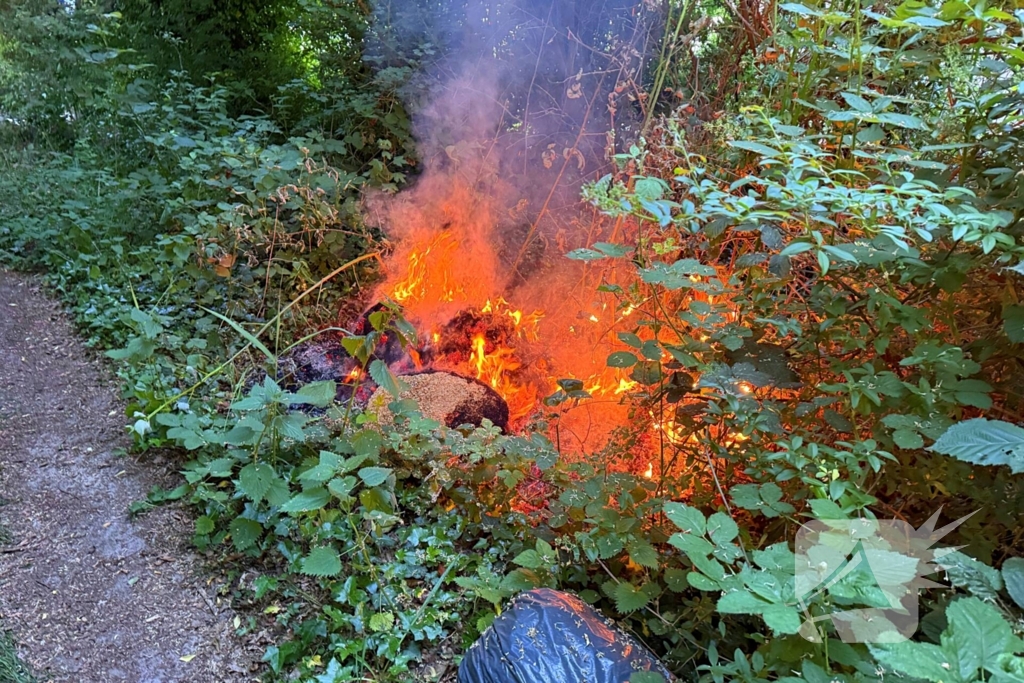 Brandweer ingezet voor buitenbrand