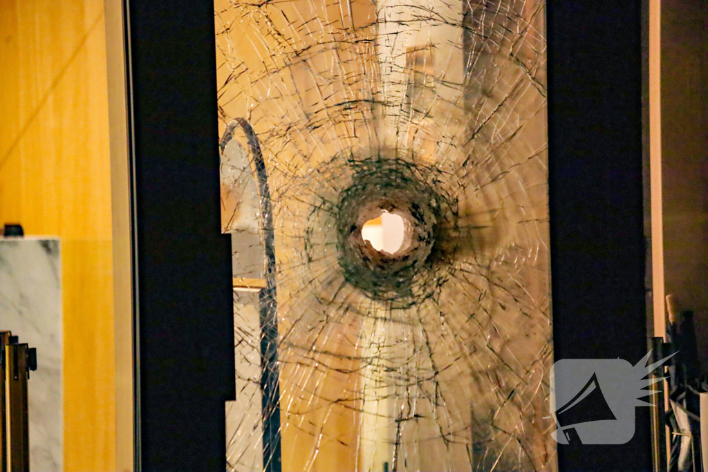 Explosie bij deur cannabiswinkel