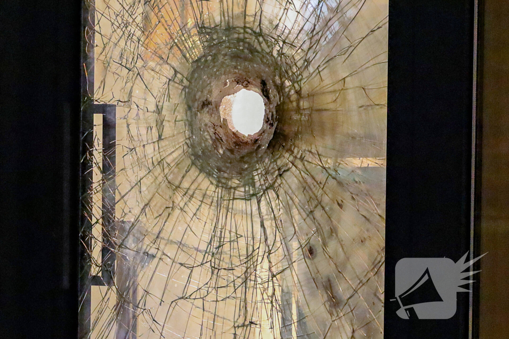 Explosie bij deur cannabiswinkel