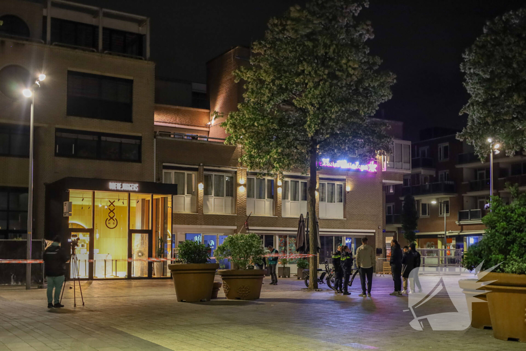 Explosie bij deur cannabiswinkel