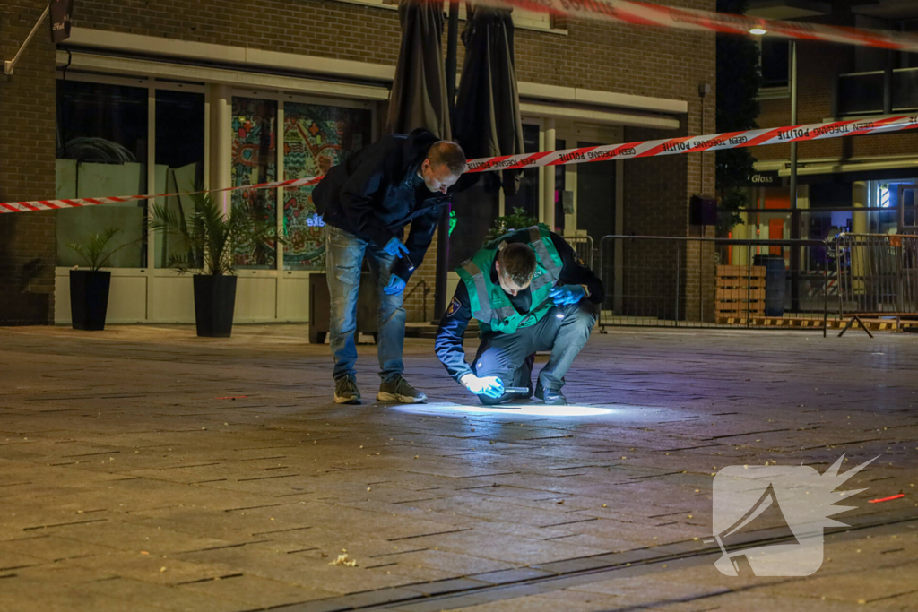 Explosie bij deur cannabiswinkel