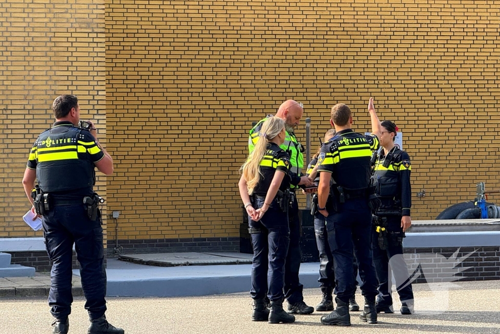 Ongeval met gevaarlijke stoffen Hoogheemraadschap van Rijnland