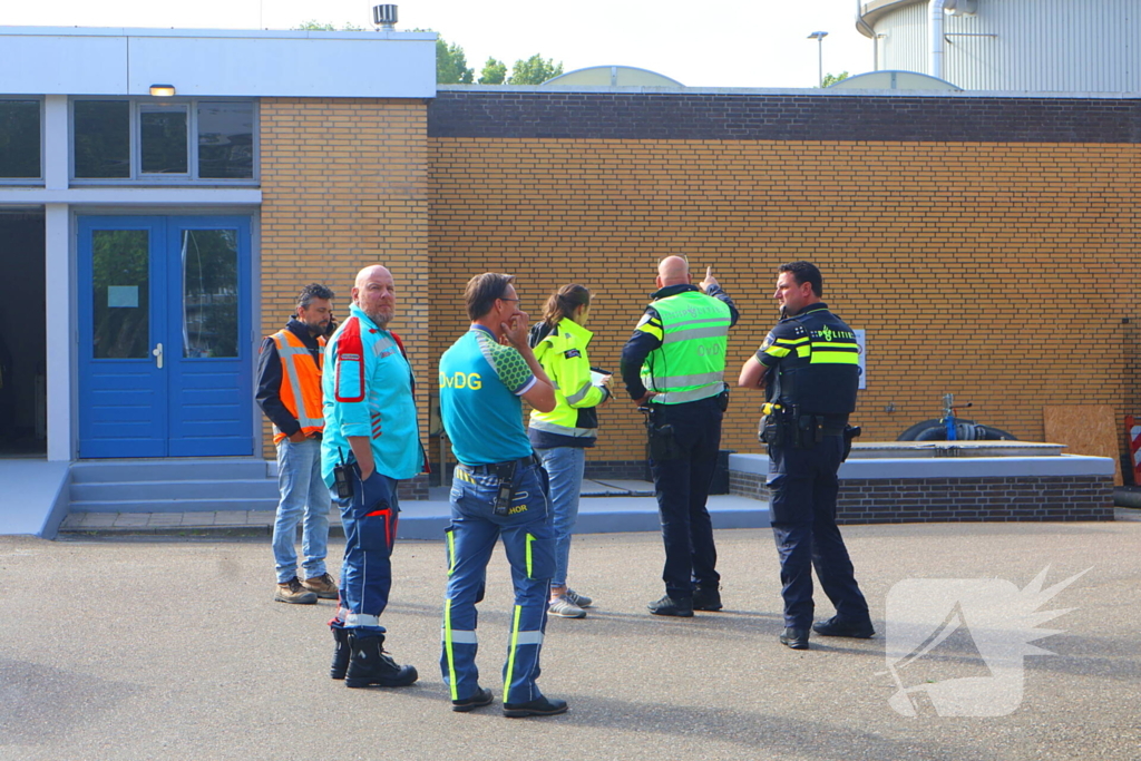 Ongeval met gevaarlijke stoffen Hoogheemraadschap van Rijnland