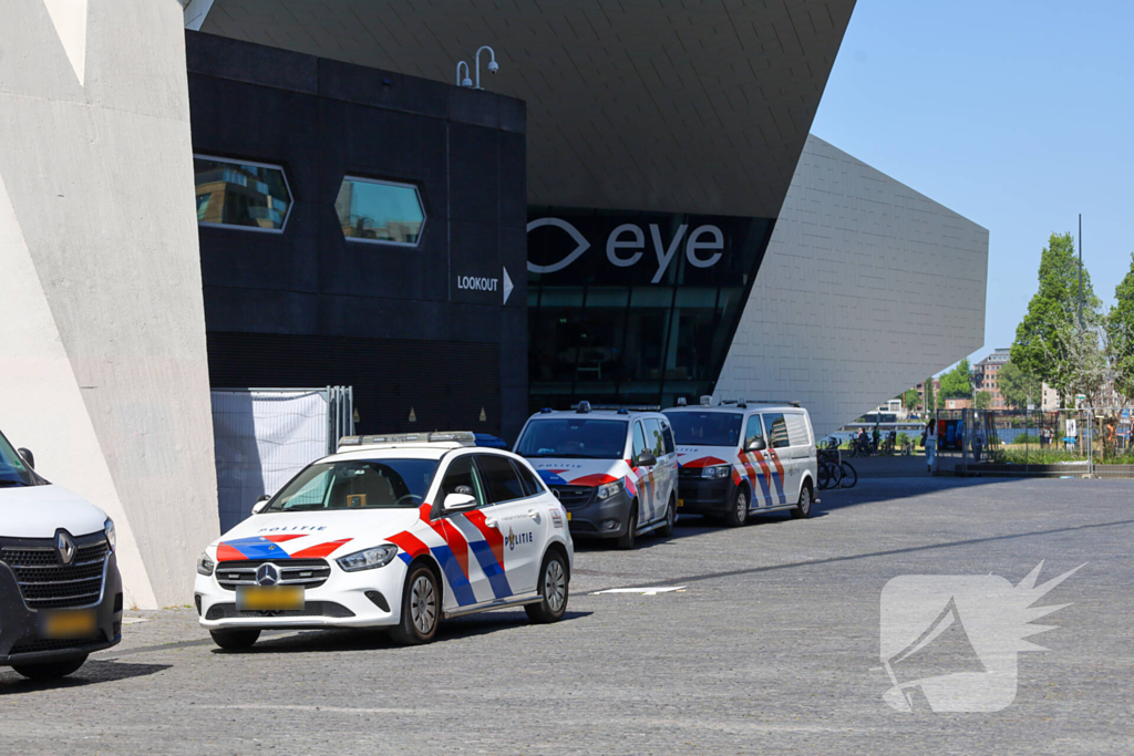 Traumateam ingezet bij val van hoogte
