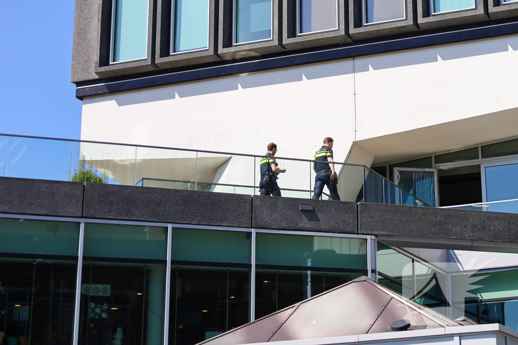 Traumateam ingezet bij val van hoogte