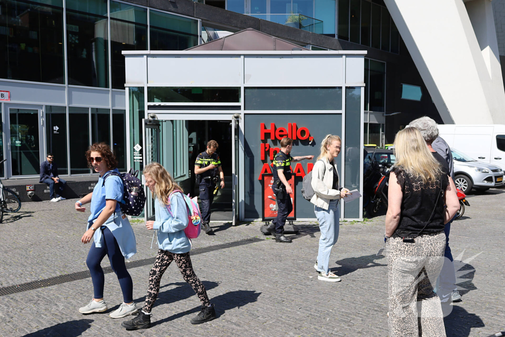 Traumateam ingezet bij val van hoogte