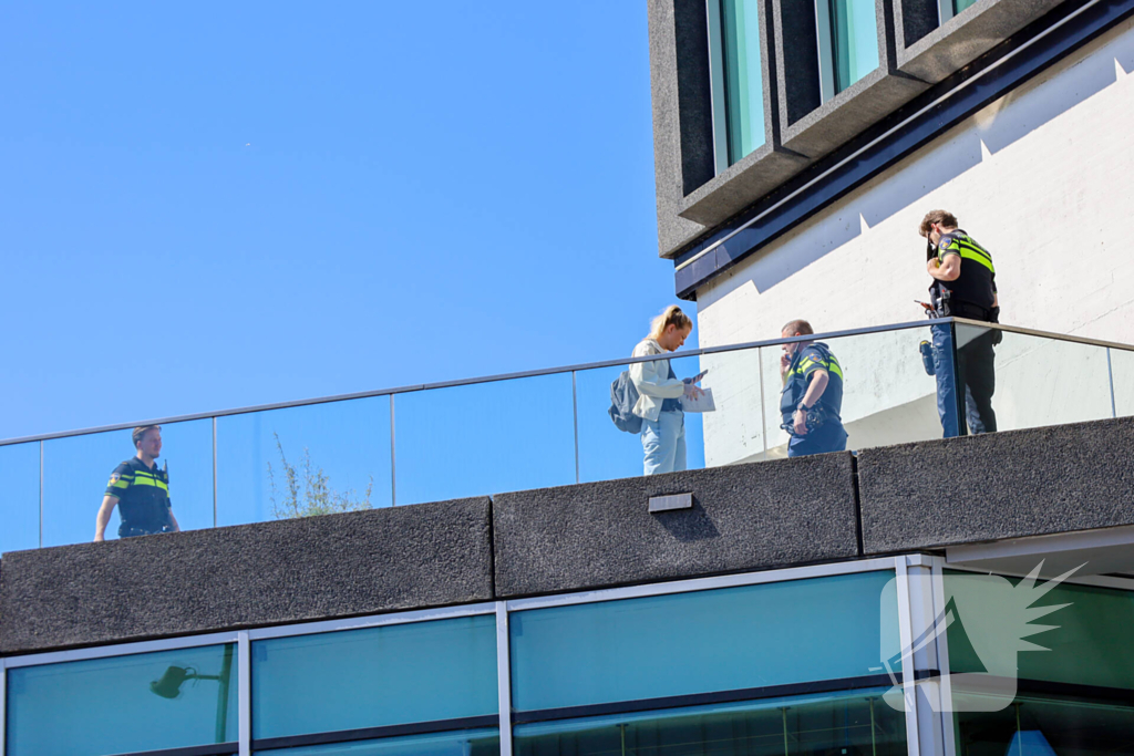 Traumateam ingezet bij val van hoogte