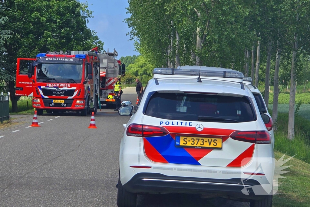 Brand in woning met zonnepanelen