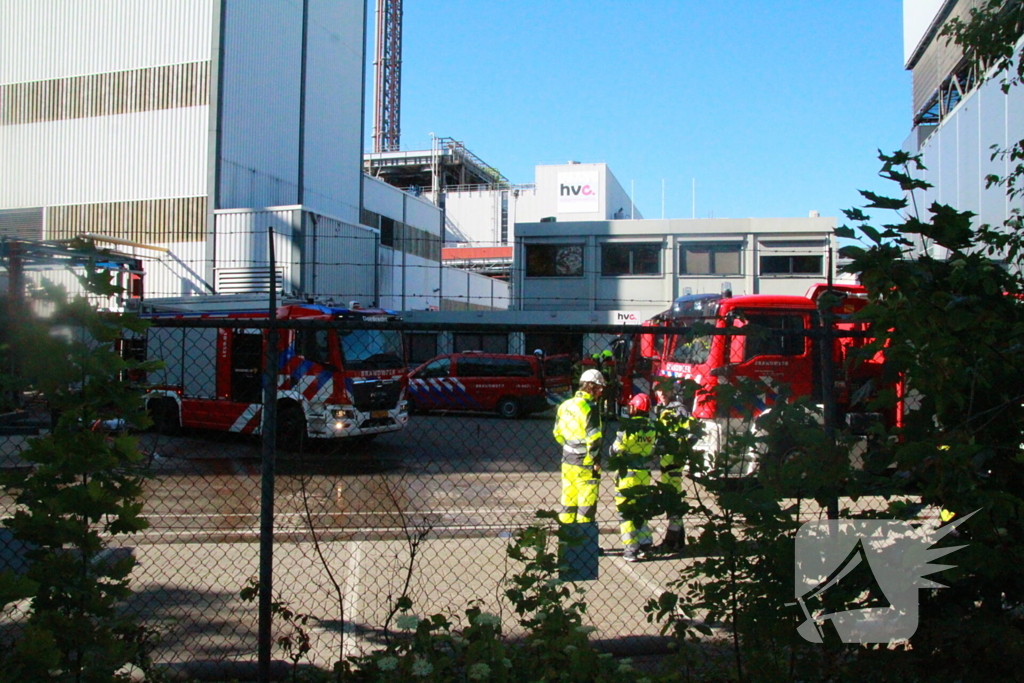 Grote brand in pand afvalverwerker