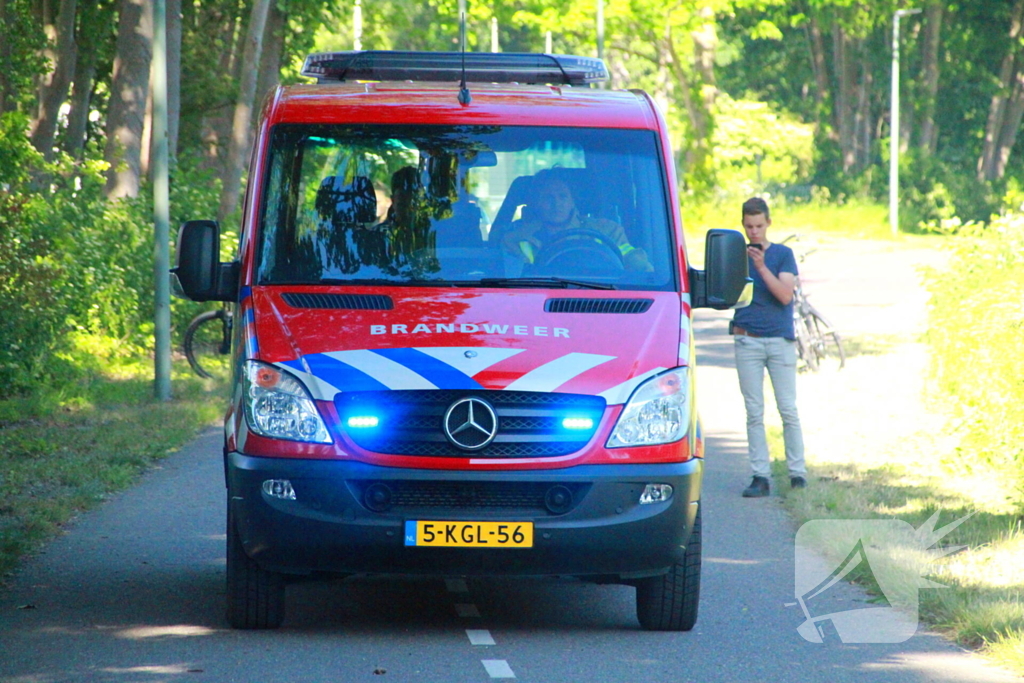 Grote brand in pand afvalverwerker