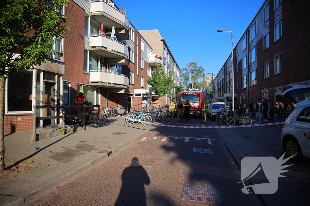 Opnieuw incident bij woning
