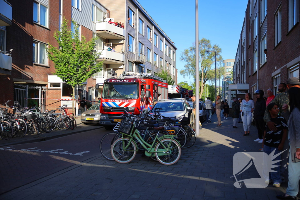 Opnieuw incident bij woning