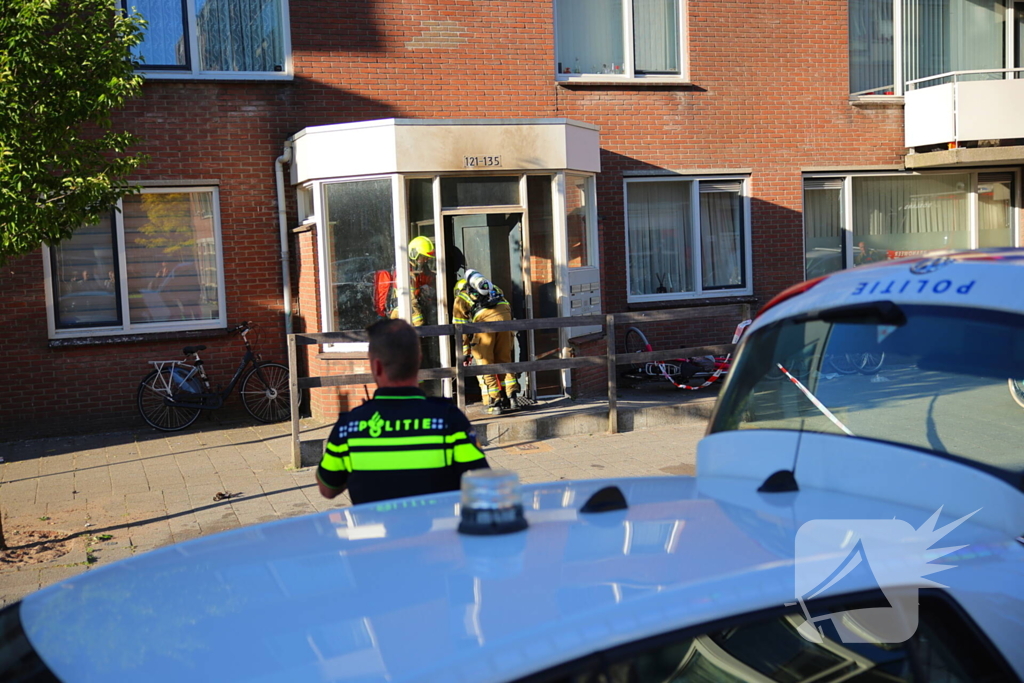 Opnieuw incident bij woning