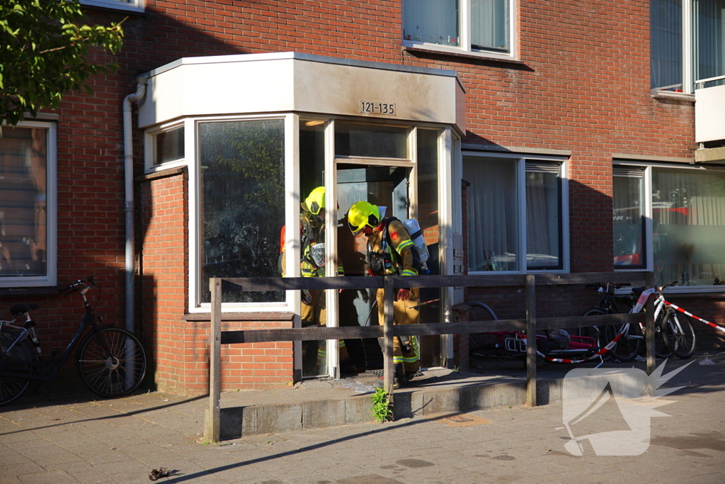 Opnieuw incident bij woning