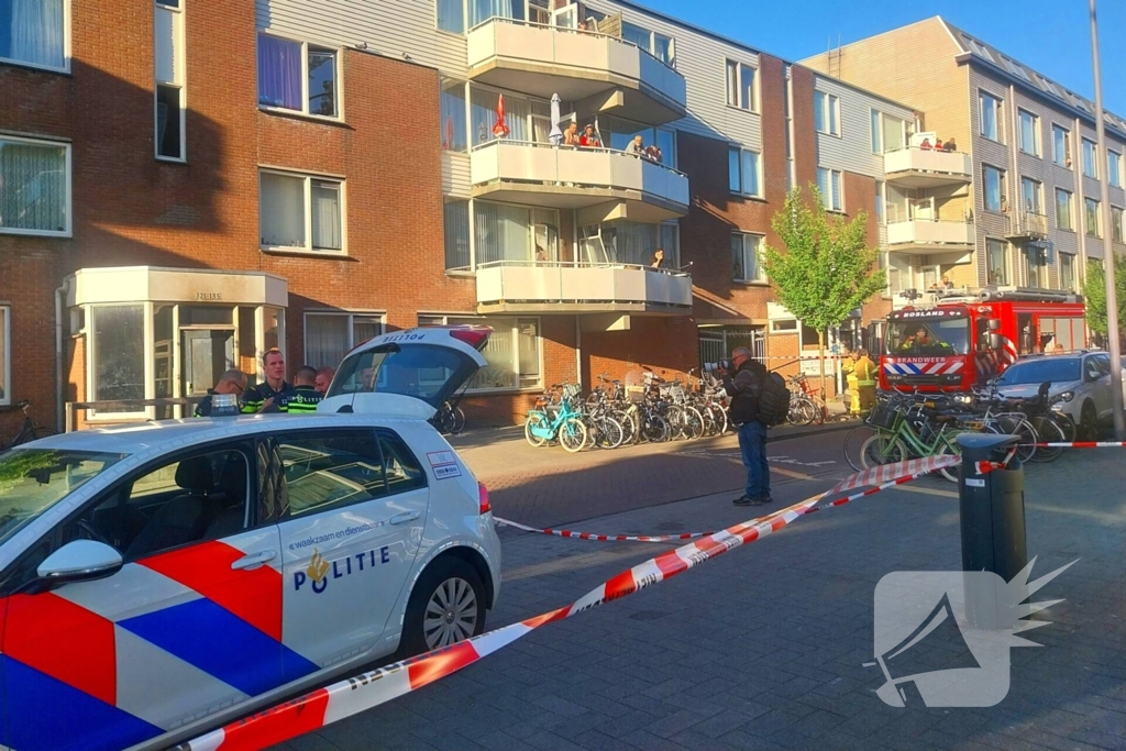 Opnieuw incident bij woning