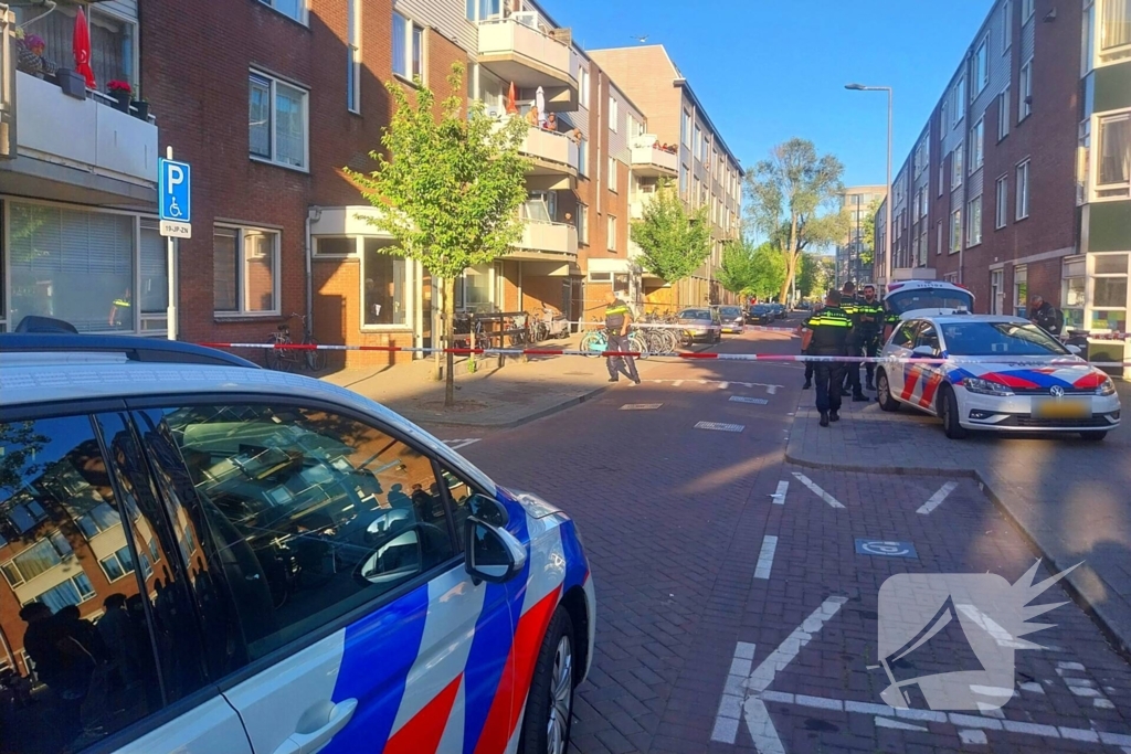 Opnieuw incident bij woning