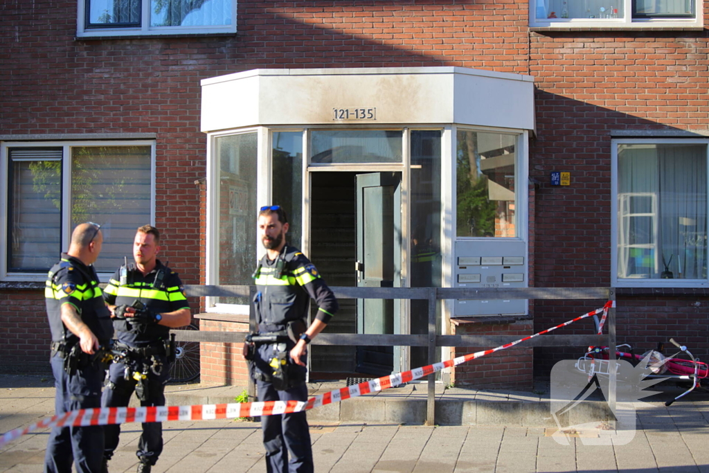 Opnieuw incident bij woning