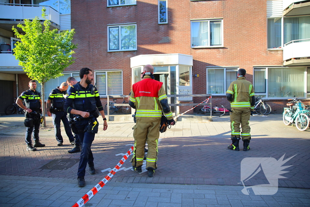 Opnieuw incident bij woning