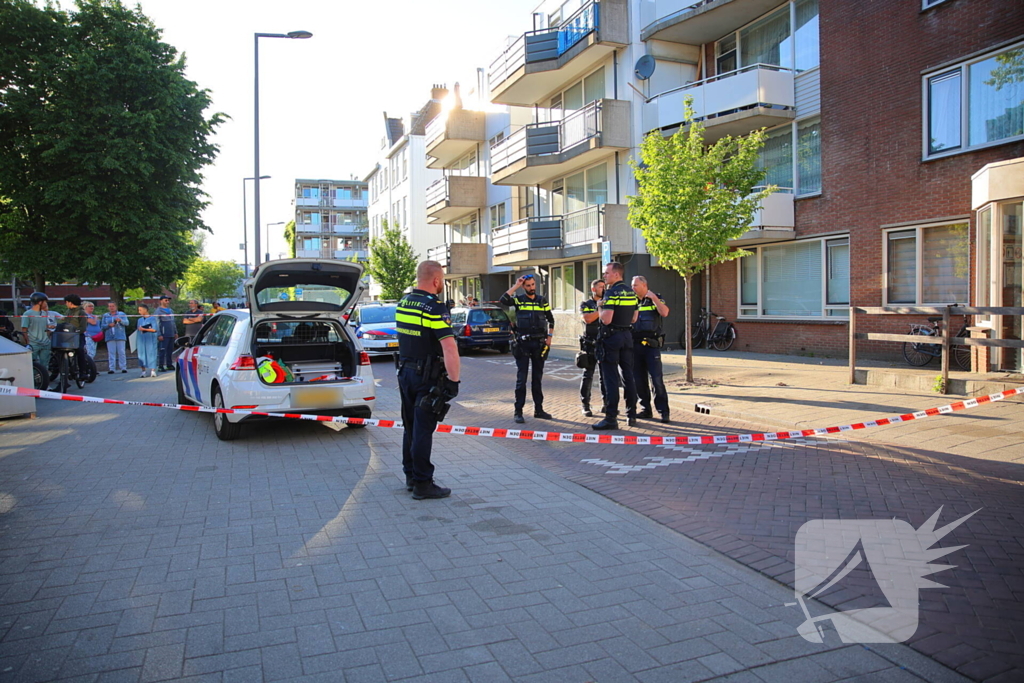 Opnieuw incident bij woning