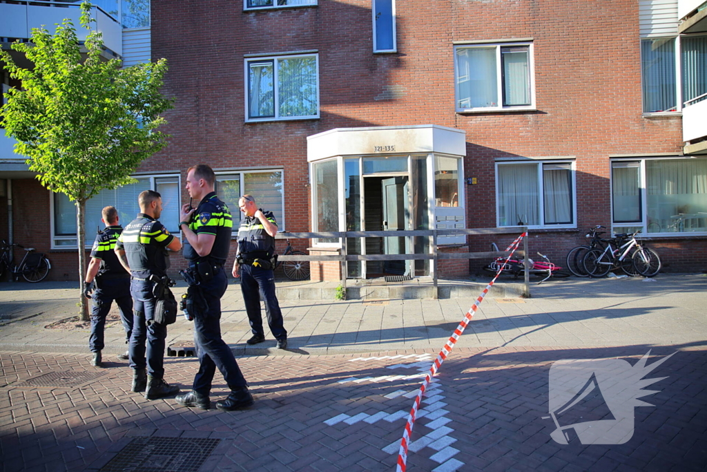 Opnieuw incident bij woning
