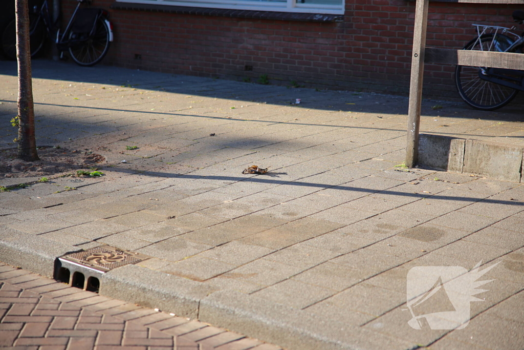 Opnieuw incident bij woning