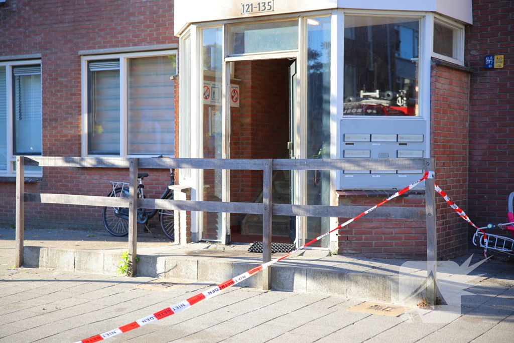 Opnieuw incident bij woning