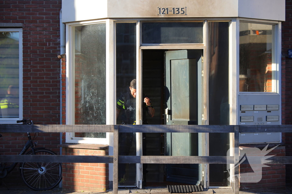 Opnieuw incident bij woning