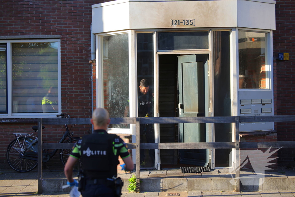 Opnieuw incident bij woning