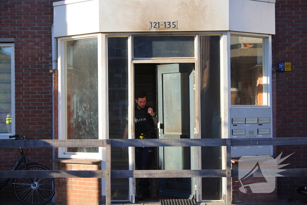 Opnieuw incident bij woning