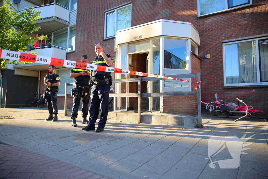 Opnieuw incident bij woning