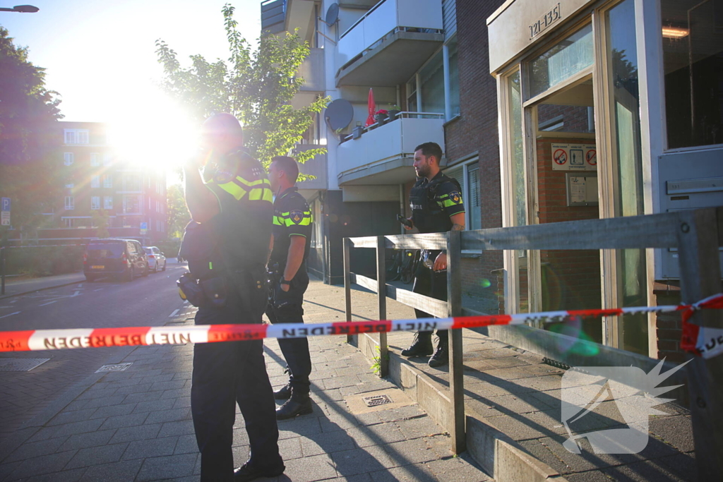 Opnieuw incident bij woning