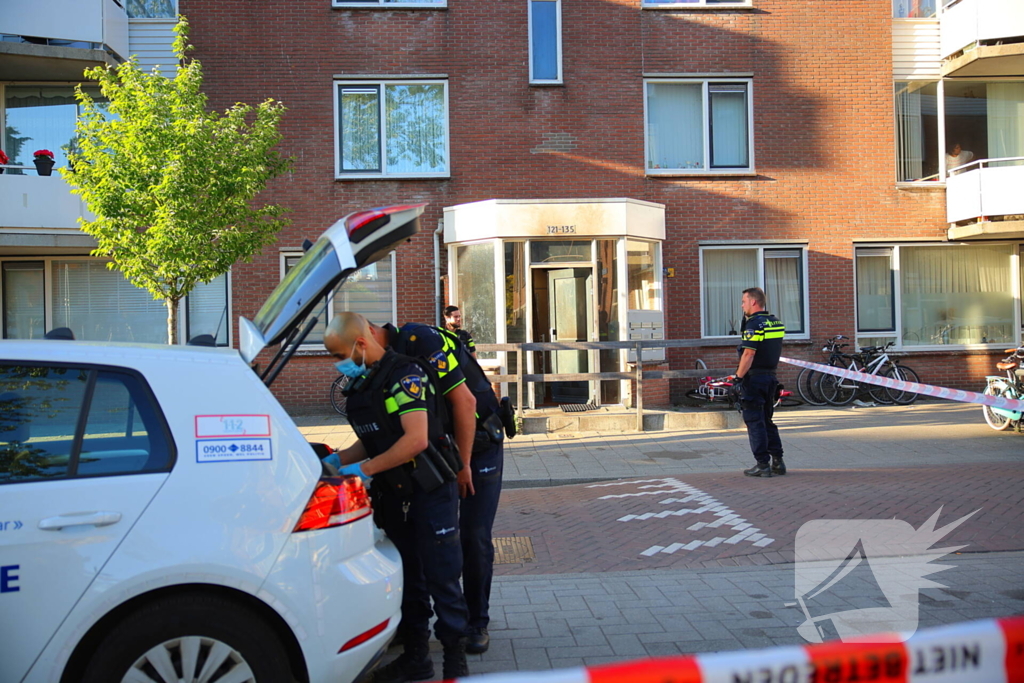 Opnieuw incident bij woning