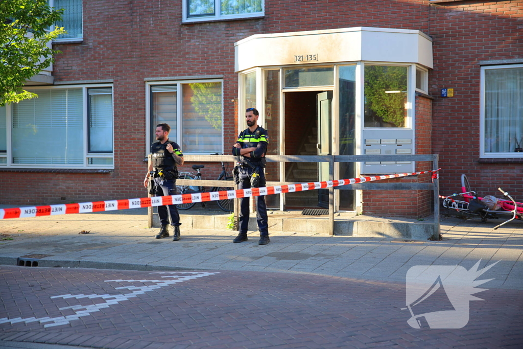 Opnieuw incident bij woning