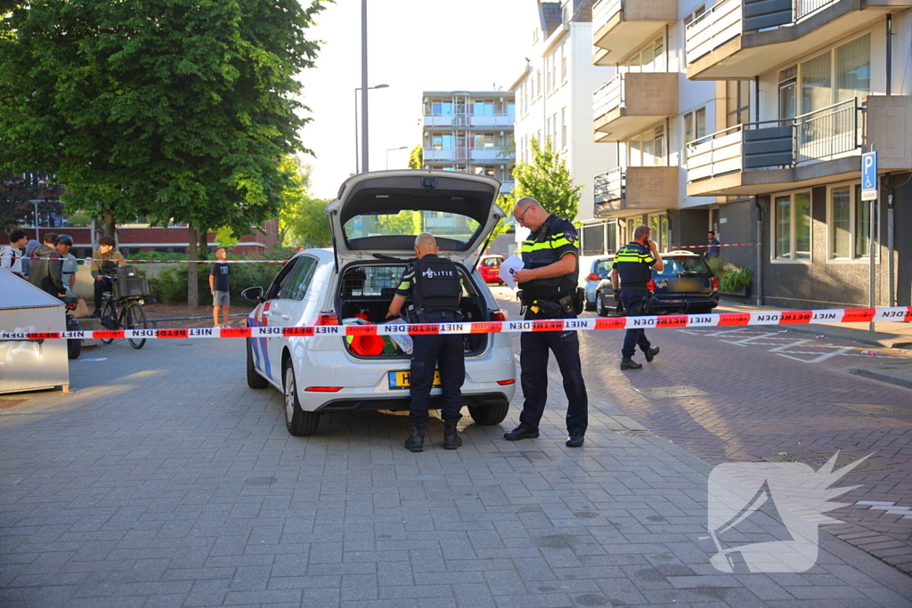 Opnieuw incident bij woning