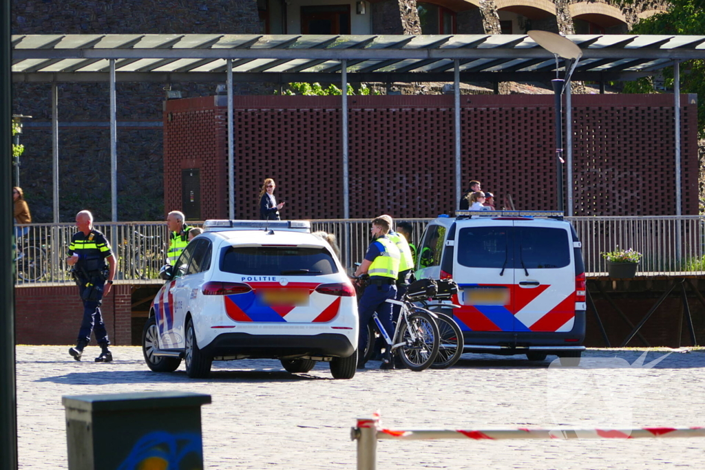 Demonstratie rustig verlopen onder politie-begleiding