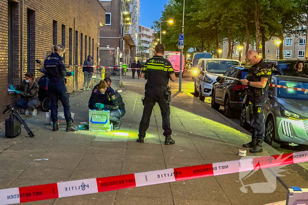 Forensische Opsporing verricht onderzoek op fatbike na overval