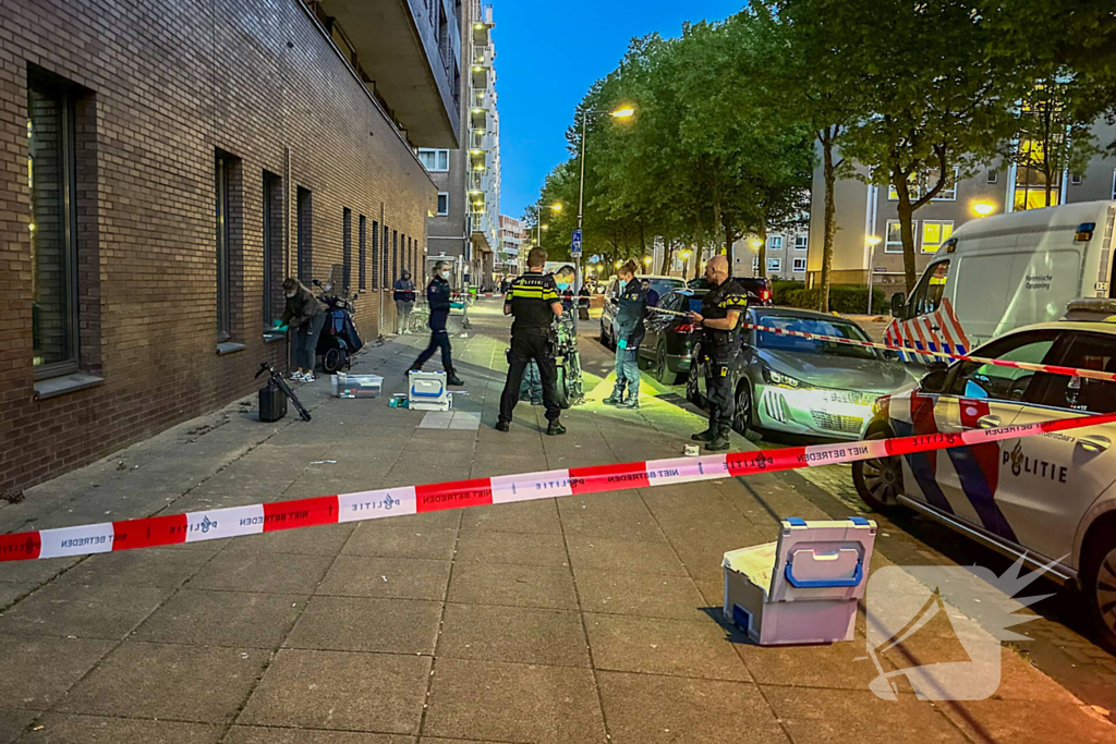 Forensische Opsporing verricht onderzoek op fatbike na overval